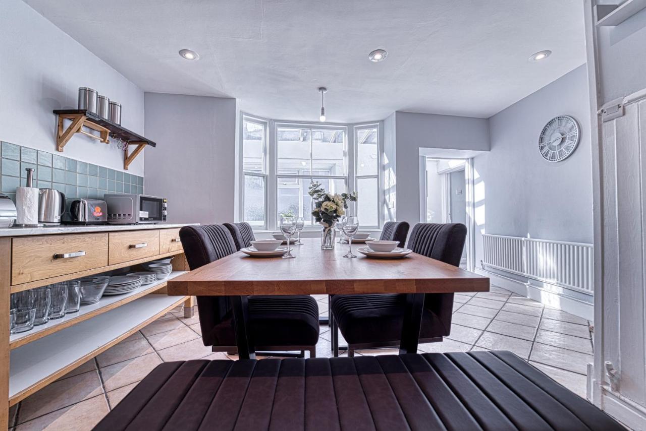 The Stylish Gem Of Bath - Football Table - Sleeps 10 Екстер'єр фото